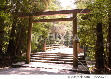 Kazahinominomiyabashi / Ise Jingu Naiku (Ise City, Mie Prefecture) Kazahinominomiyabashi / Ise Jingu Naiku (Ise City, Mie Prefecture) 79556752