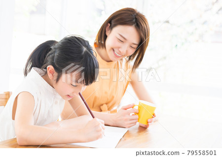 學習父母和孩子 79558501
