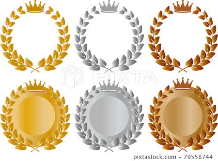 月桂花環框架冠 月桂花環框架冠 79558744