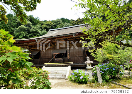 桑之寺本堂（桑峰藥師）[滋賀縣近江八幡市安土町] 79559552