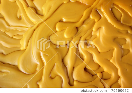 yellow candle drippings as background yellow candle drippings as background 79560652