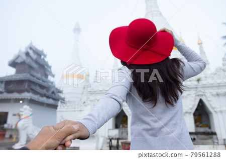 Wat Phra That Doi Kong Mu. Wat Phra That Doi Kong Mu. 79561288