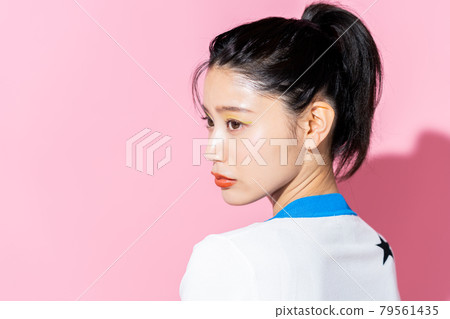Beauty of young women Beauty of young women 79561435