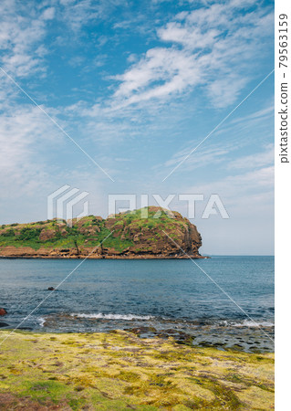 Yongmeori Beach, Jeju Olle Trail in Jeju Island, Korea 79563159
