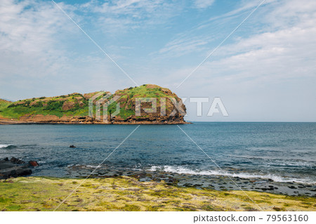 Yongmeori Beach, Jeju Olle Trail in Jeju Island, Korea 79563160