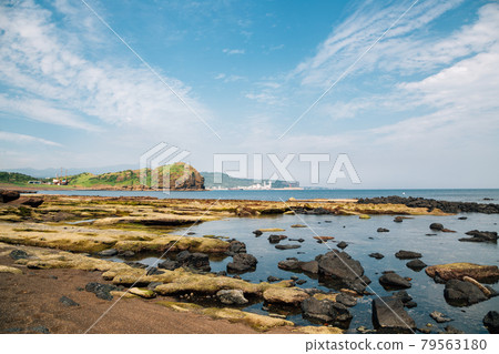 Yongmeori Beach, Jeju Olle Trail in Jeju Island, Korea 79563180