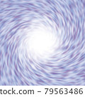 白色紫色或淺藍色中心的顆粒漩渦 79563486
