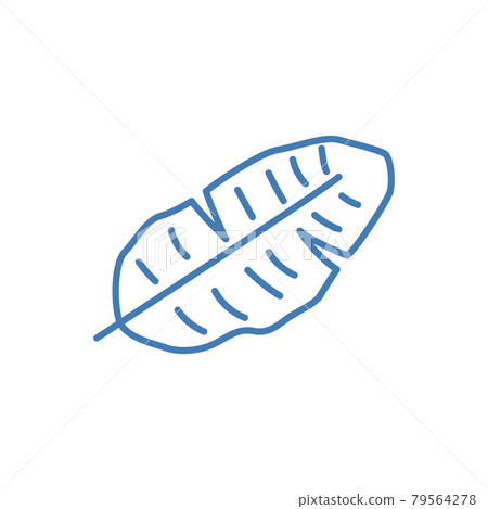 banana leaf icon banana leaf icon 79564278