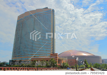 [Fukuoka City] Hilton Fukuoka Sea Hawk and Fukuoka Dome 79565420
