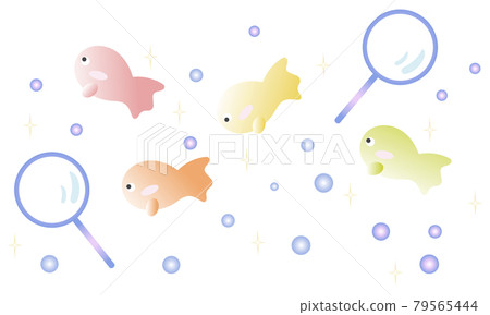 金魚 / 夏季節日插圖集 79565444
