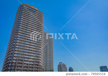 [東京街景] 台場周邊的風景 79565519