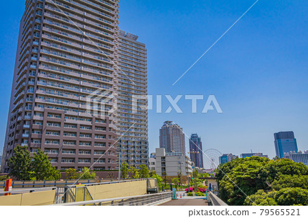 [Tokyo cityscape] Scenery around Odaiba 79565521