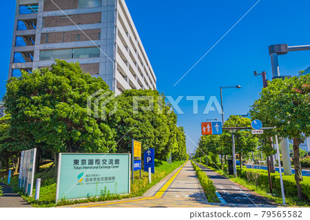 [東京街景]平成廣場 79565582