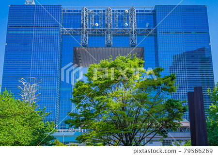 [Tokyo Cityscape] Telecom Center 79566269