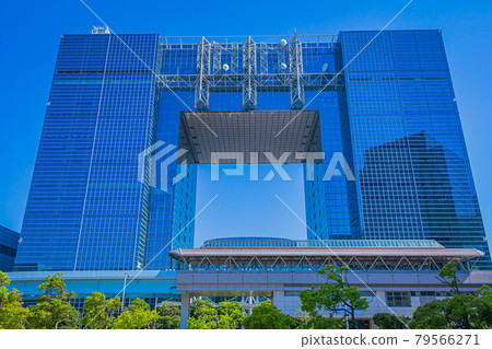 [Tokyo Cityscape] Telecom Center 79566271