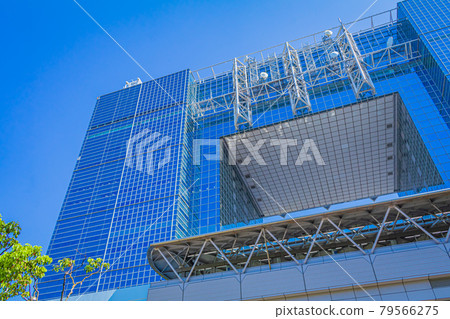 [東京城市景觀] 電信中心 79566275