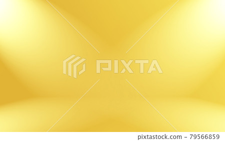 Abstract Luxury Gold yellow gradient studio wall, well use as background,layout,banner and product presentation. 79566859
