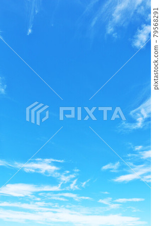 秋天天空和雲彩 79568291