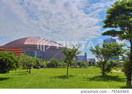 [Fukuoka City] Fukuoka Dome and Jigyo Central Park 79568868