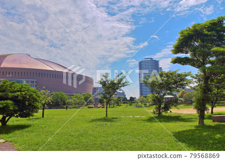 [Fukuoka City] Fukuoka Dome and Jigyo Central Park 79568869
