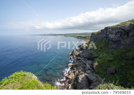 Cape Tamina on Okinoerabujima, Kagoshima Prefecture 79569033