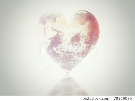 抽象的心形 抽象的心形 79569089