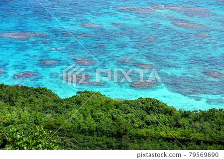 沖繩 0113 宮古島美麗的珊瑚礁海 沖繩 0113 宮古島美麗的珊瑚礁海 79569690
