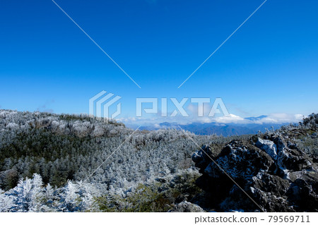 Yatsugatake藍色 79569711