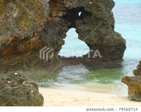 Heart Rock in Miyakojima, Okinawa 0849 Heart Rock in Miyakojima, Okinawa 0849 79569714