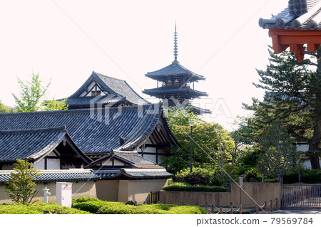 Nara Horyuji Temple Nara Horyuji Temple 79569784
