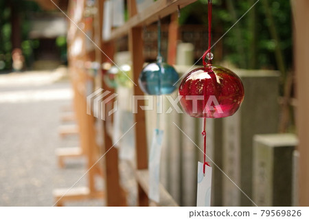 Kumano Shrine Wind Chime, Nanyo City Kumano Shrine Wind Chime, Nanyo City 79569826
