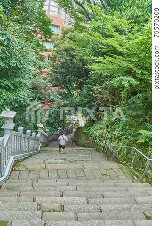 東京都港區愛宕神社 Otokozaka Onnazaka 79570209