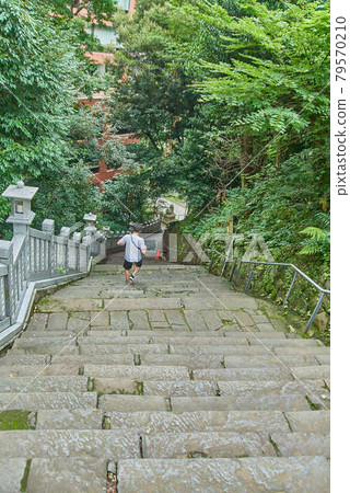 東京都港區愛宕神社 Otokozaka Onnazaka 79570210