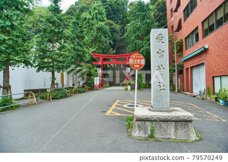 東京都港區愛宕神社 Otokozaka Onnazaka 79570249