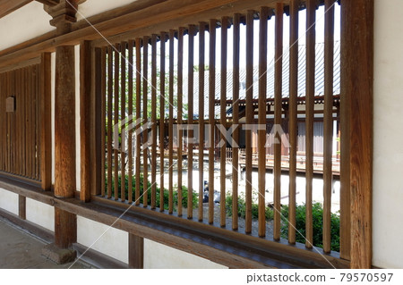 Horyuji Temple Saiin Corridor 79570597