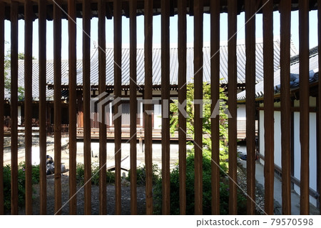 Horyuji Temple Saiin Corridor 79570598