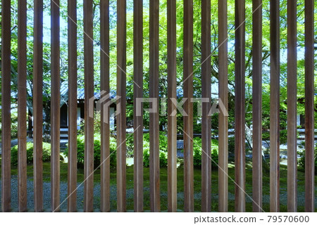 Horyuji Temple Saiin Corridor 79570600