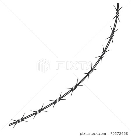barbed wire vector illustration design barbed wire vector illustration design 79572468