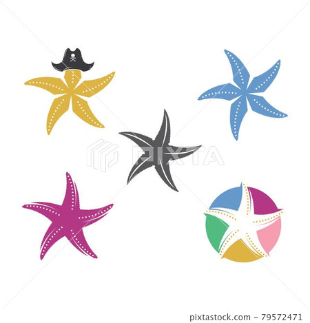 starfish vector illustration design 79572471