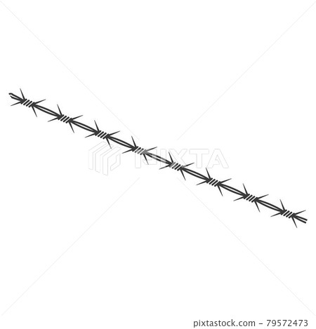 barbed wire vector illustration design barbed wire vector illustration design 79572473