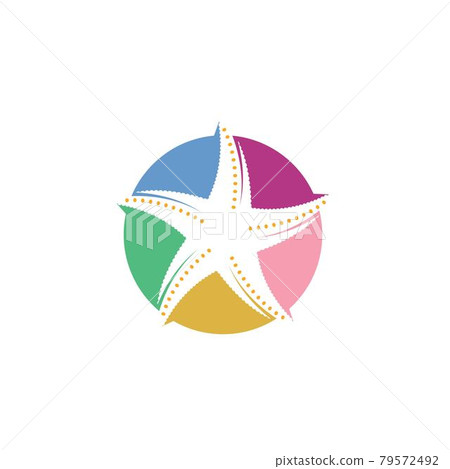 starfish vector illustration design 79572492