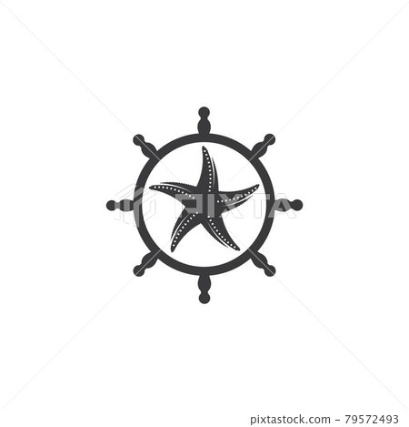 starfish vector illustration design 79572493