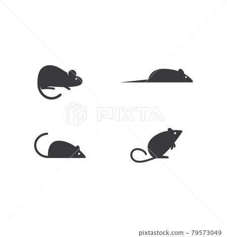 Mouse logo icon 79573049