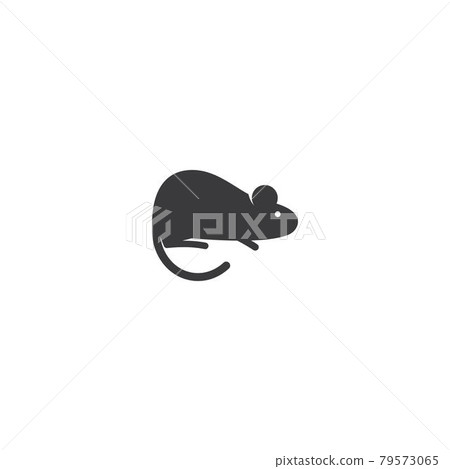 Mouse logo icon 79573065