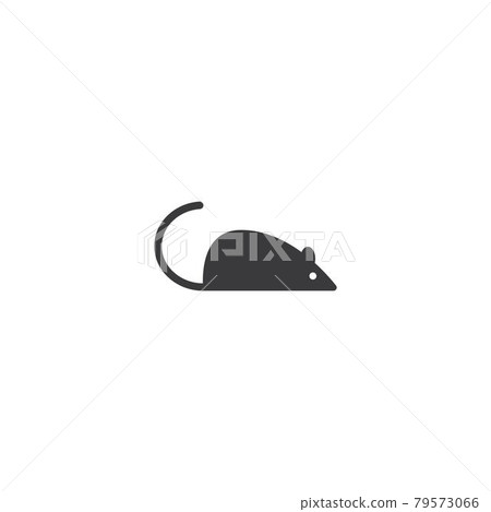 Mouse logo icon 79573066