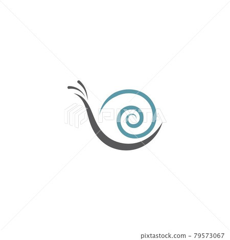 Snail logo 79573067