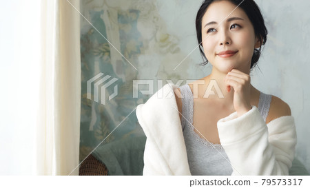 Women's beauty image skin care body care beauty salon Women's beauty image skin care body care beauty salon 79573317