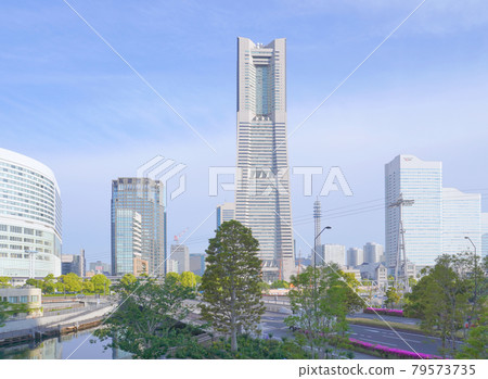 Yokohama Landmark Tower @ Yokohama City Hall 79573735