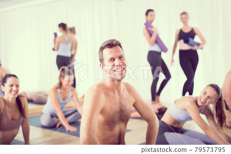 Yoga Instructor Porn GIF #101