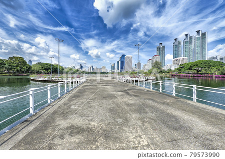 Benjakitti 公園，曼谷，泰國 79573990